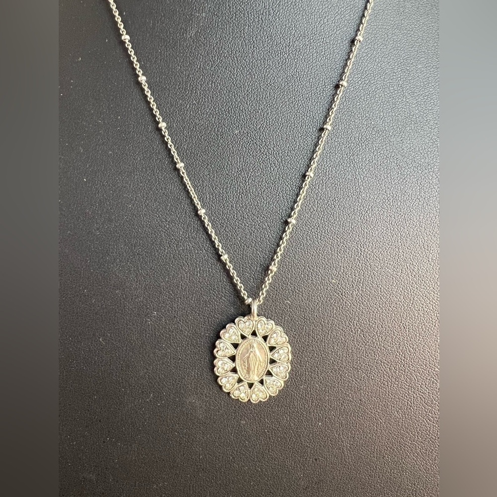 Virgins Saints & Angels “Bringing Her Home” Necklace w/Case B30